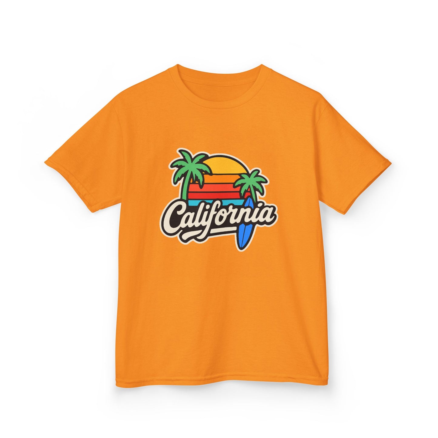 California Surf Vibes - Kids Tee