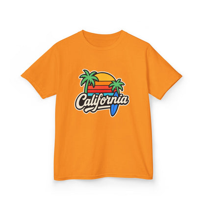 California Surf Vibes - Kids Tee