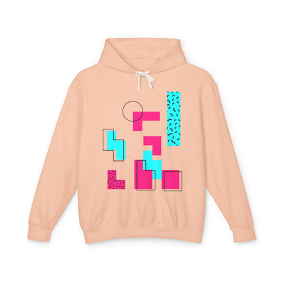 Retro Geometric Vibes - Hoodie