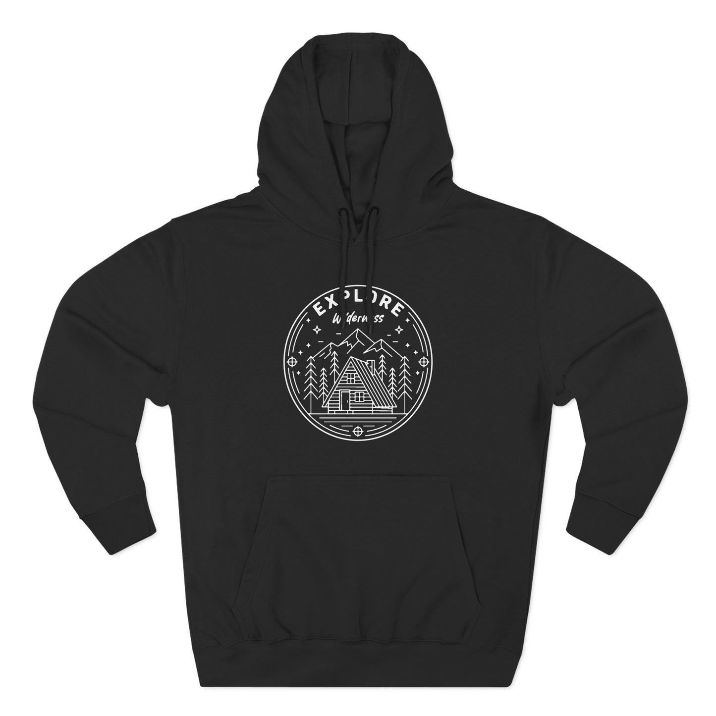Explore Wilderness - Hoodie