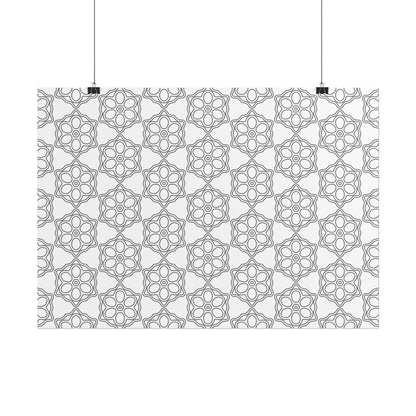 Stylish Geometric Rolled Posters for Modern Decor, Wall Art, Home Decoration, Gift Ideas, Minimalist Art, Office Decor