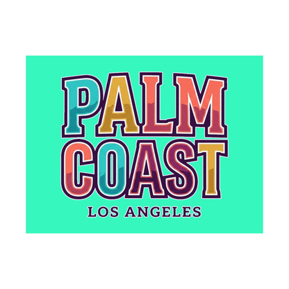 Palm Coast - Los Angeles - Poster