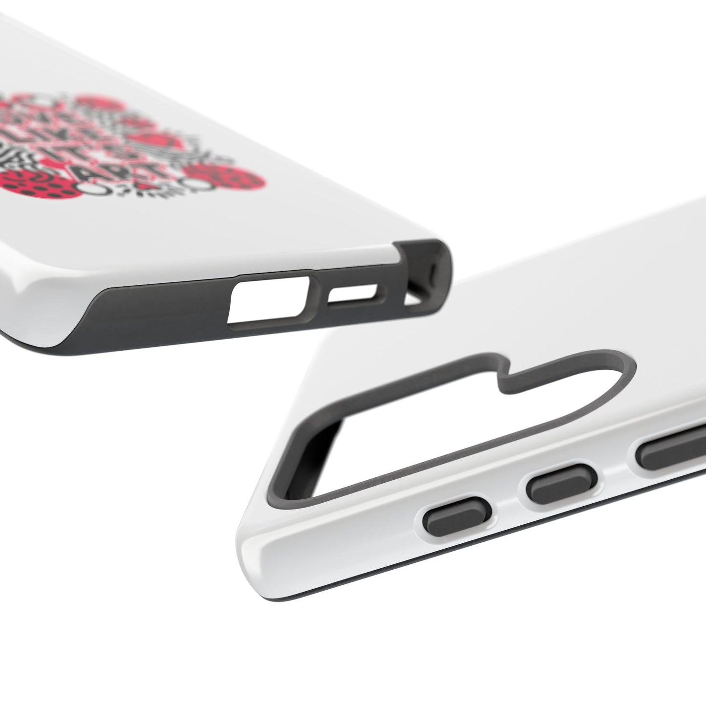 Love Like It's Art - Tough Phone Case