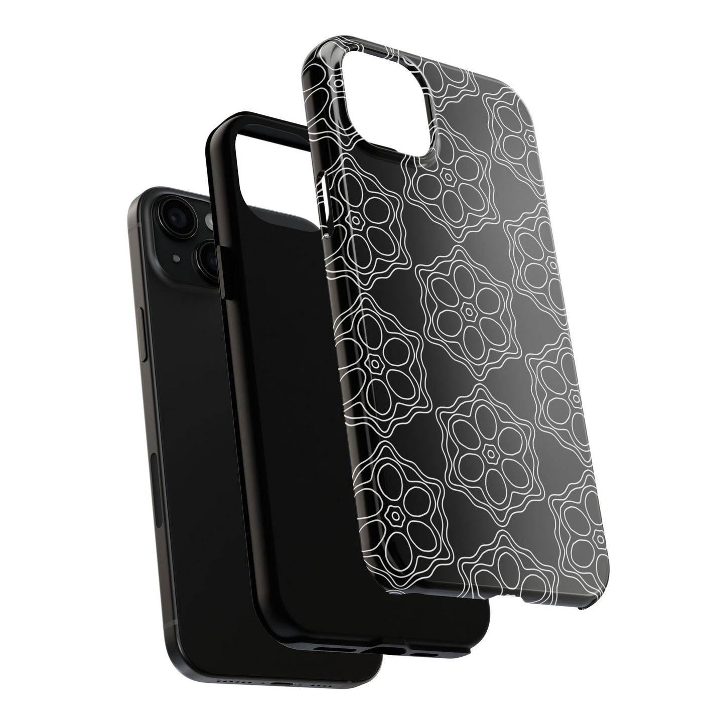 Geometric Sacred Flower - Phone Case