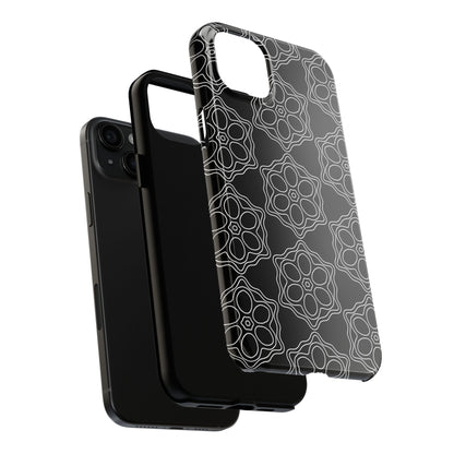 Geometric Sacred Flower - Phone Case