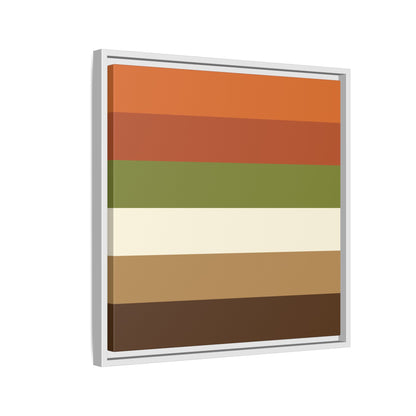 Autumn Vibes - Framed Canvas