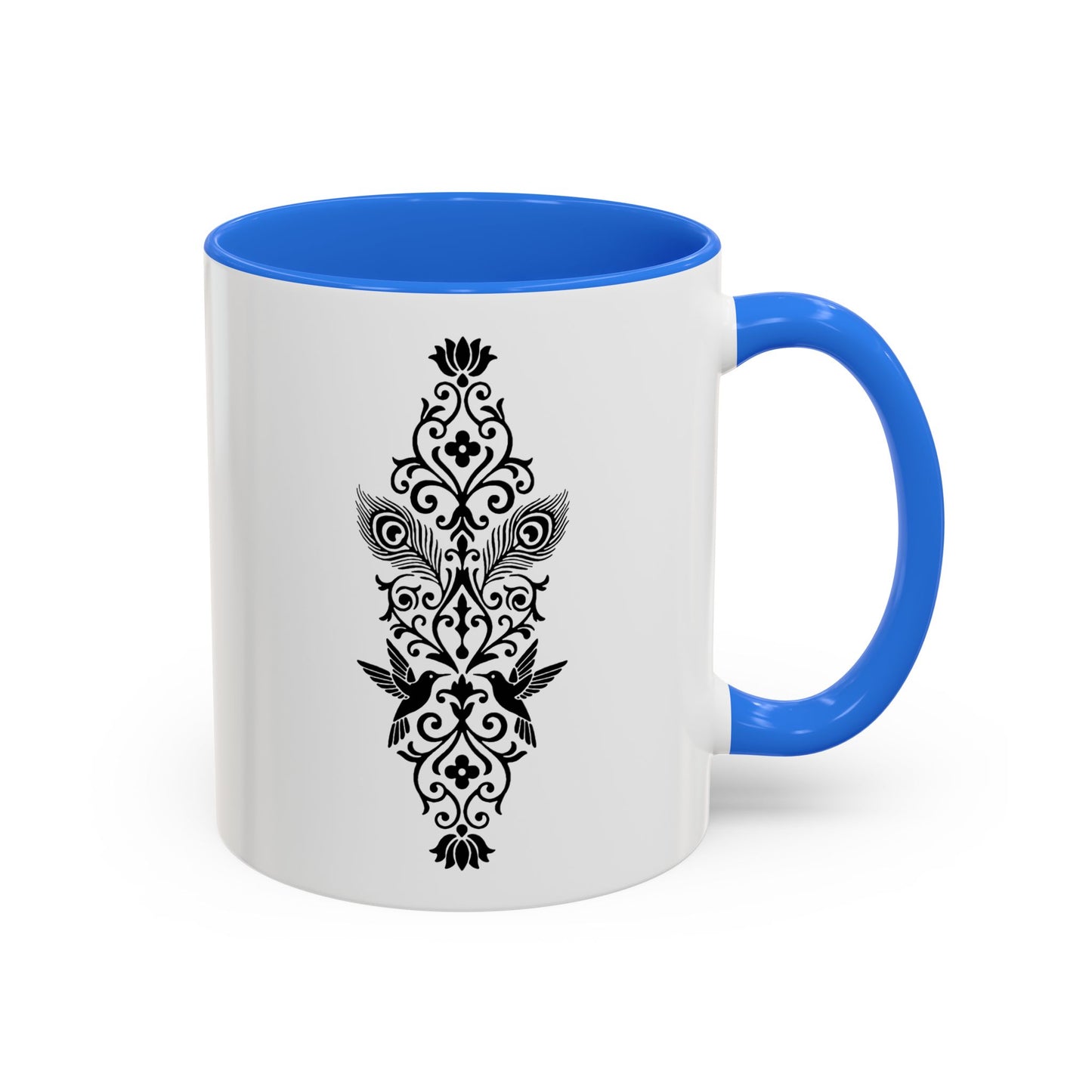 Hummingbird Soulmates - Colorful Mug