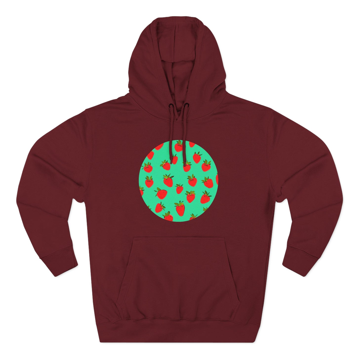 Strawberry Pattern - Hoodie