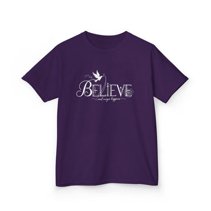 Believe and Magic Happens - Kids Tee