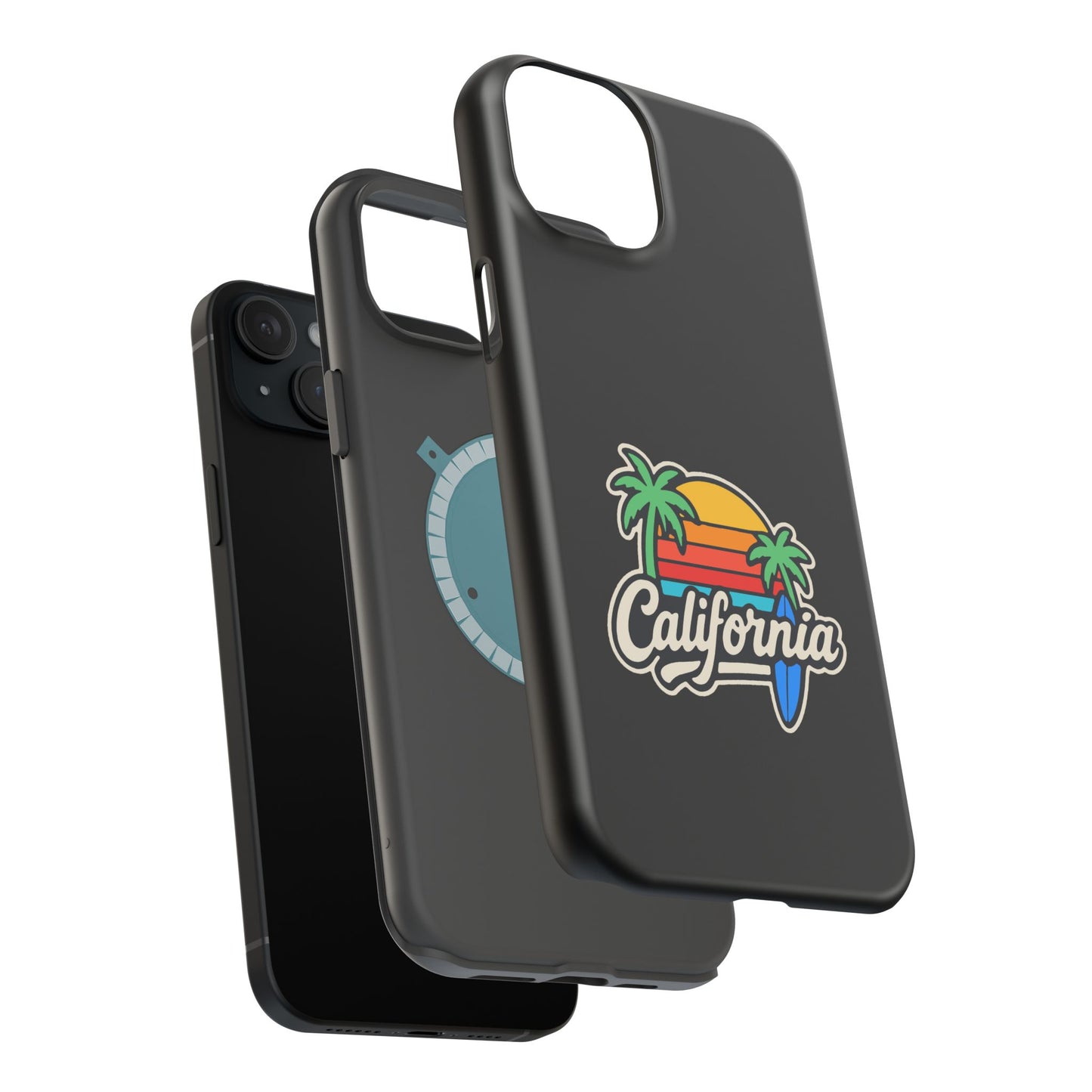 California Surf Vibes - Magnetic Phone Case