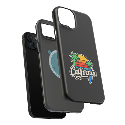 California Surf Vibes - Magnetic Phone Case
