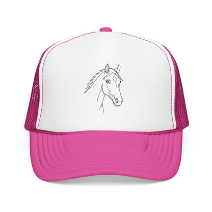 Horse Portrait Sketch - Cap