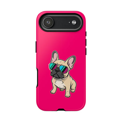 French Bulldog with Sunglasses - Phone Case