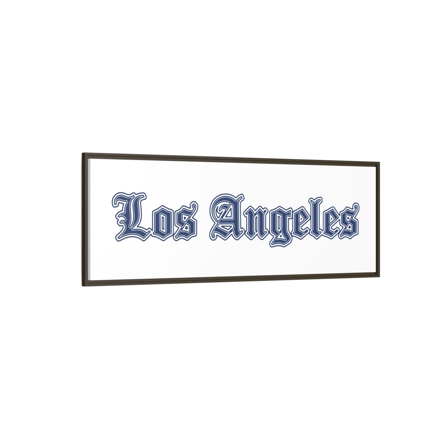 Los Angeles - Framed Canvas