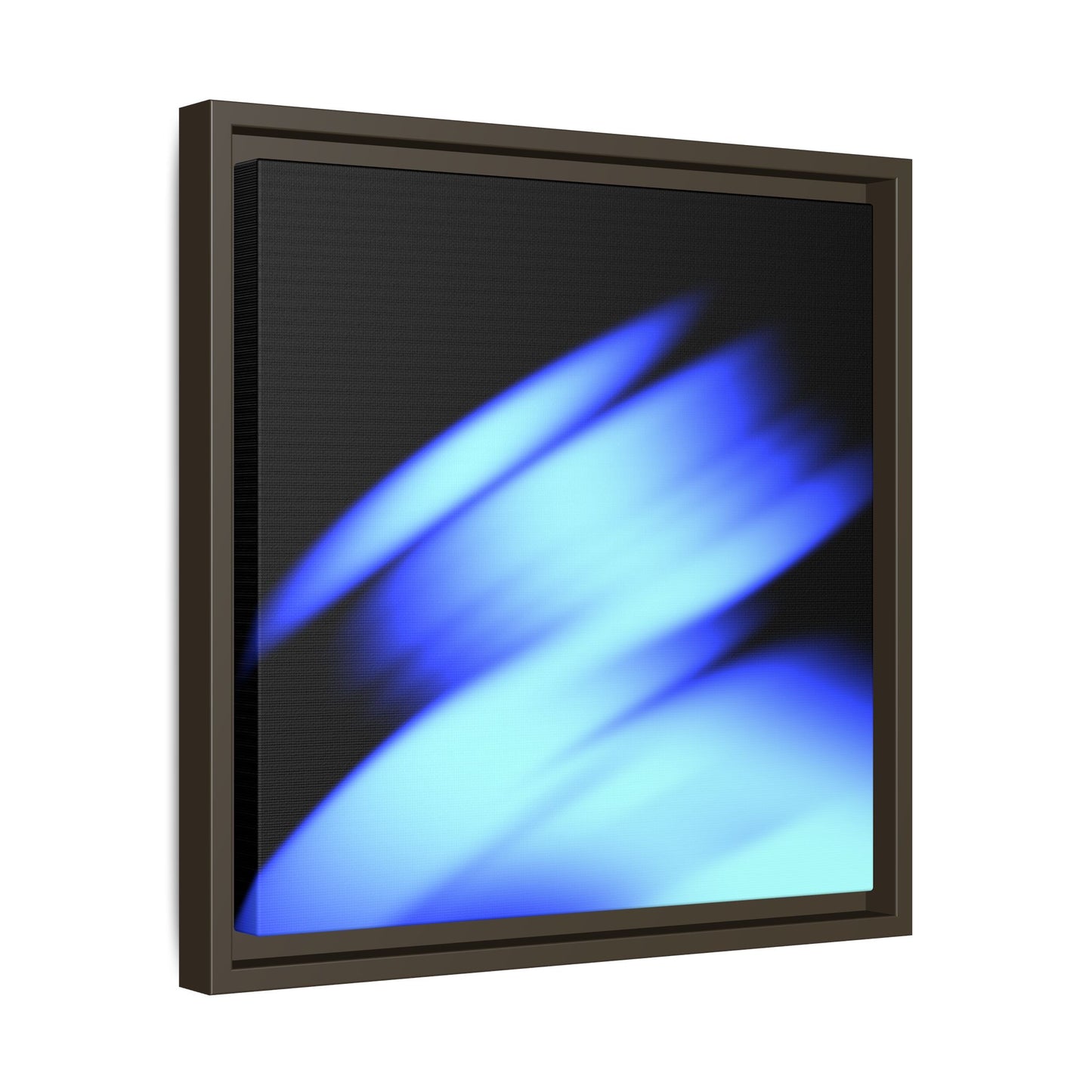 Orbital Drift - Framed Canvas