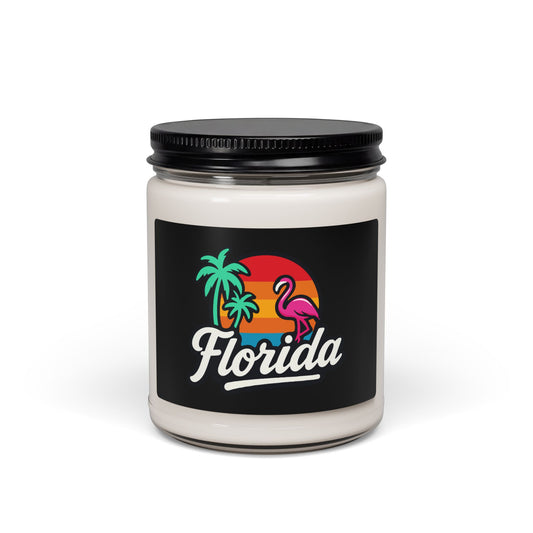 Florida Sunset Palm - Scented Candle