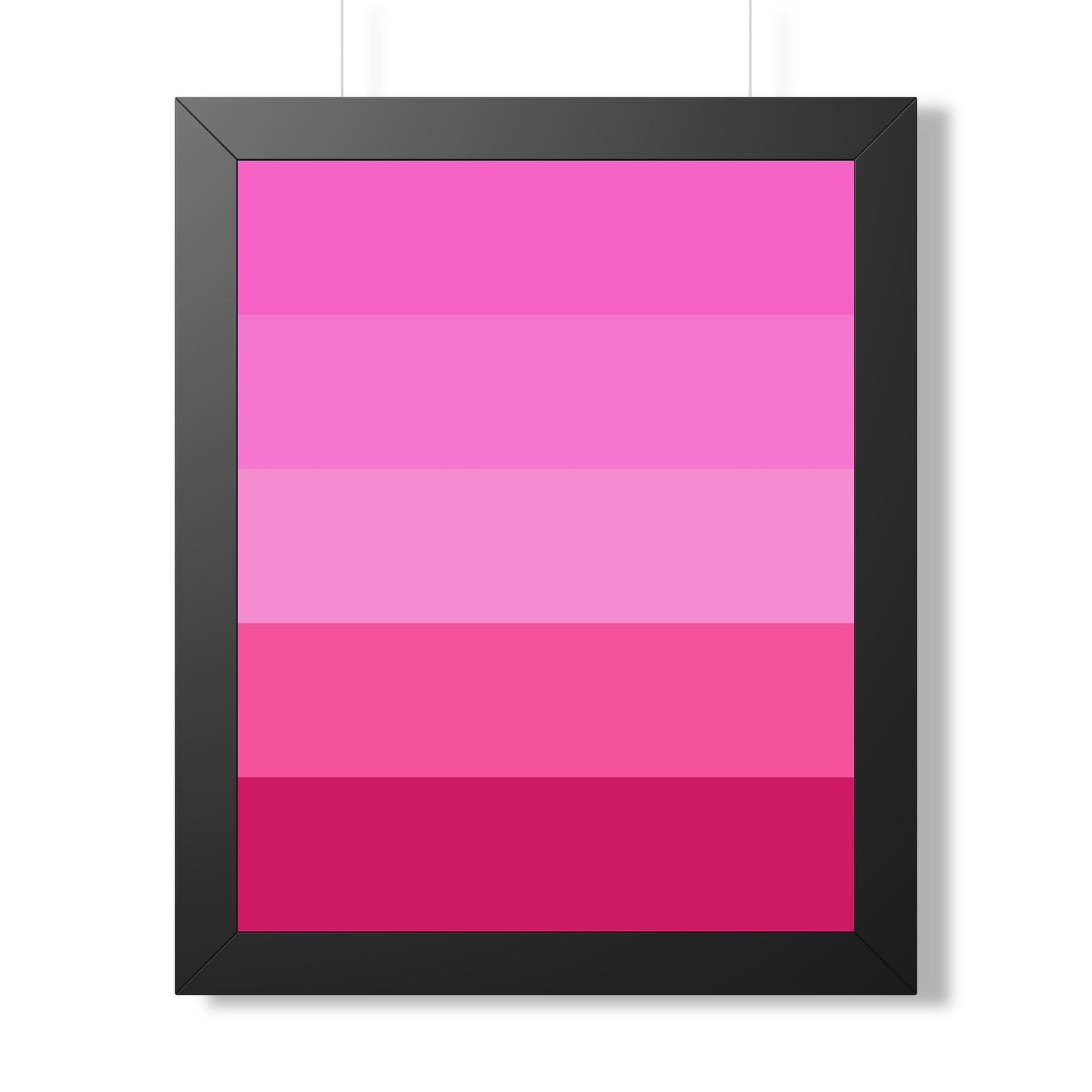 Valentine Rose Colors - Framed Poster