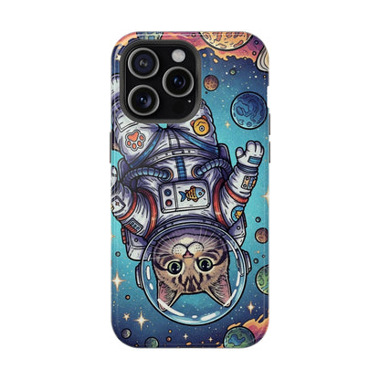 Astronaut Cat - Magnetic Phone Case