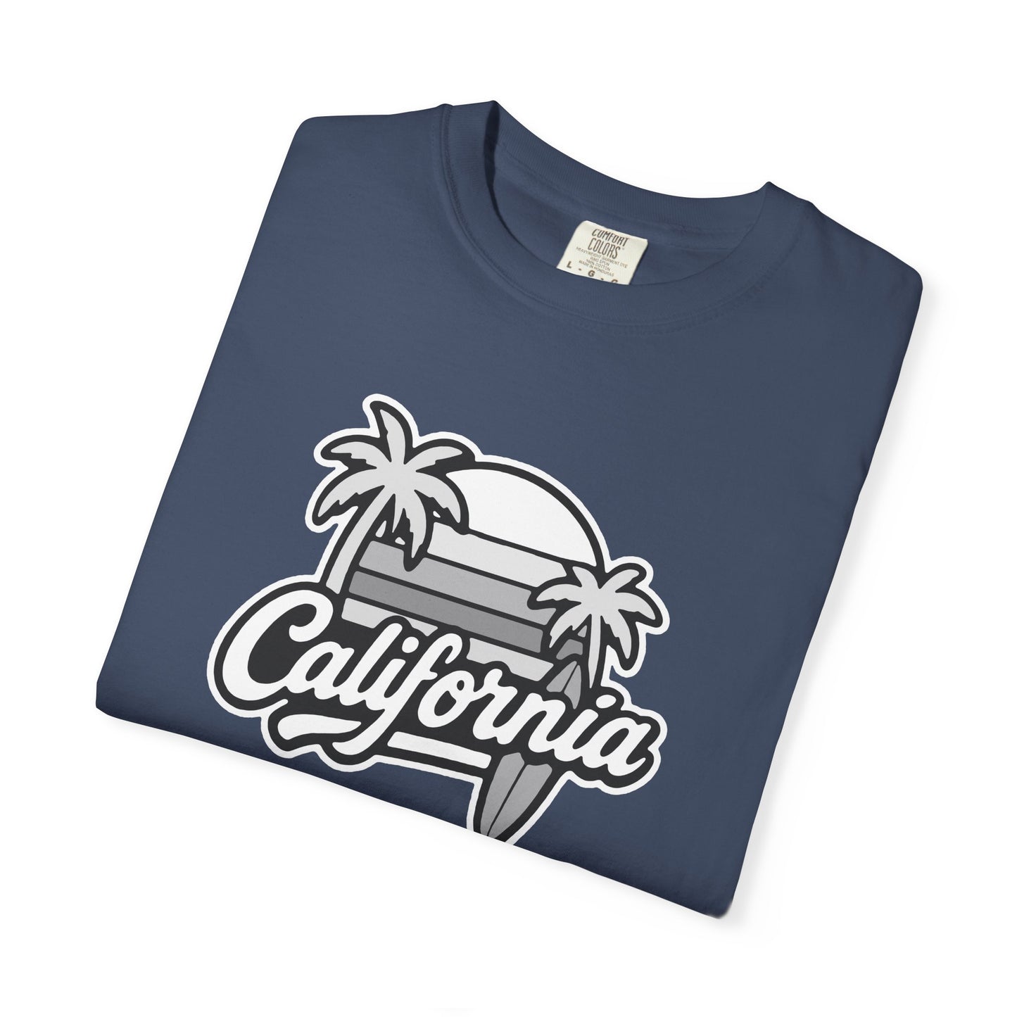California Surf Unisex T-Shirt, Vintage Tee, Beachwear, Summer Apparel, Gift for Surfers, Casual Style