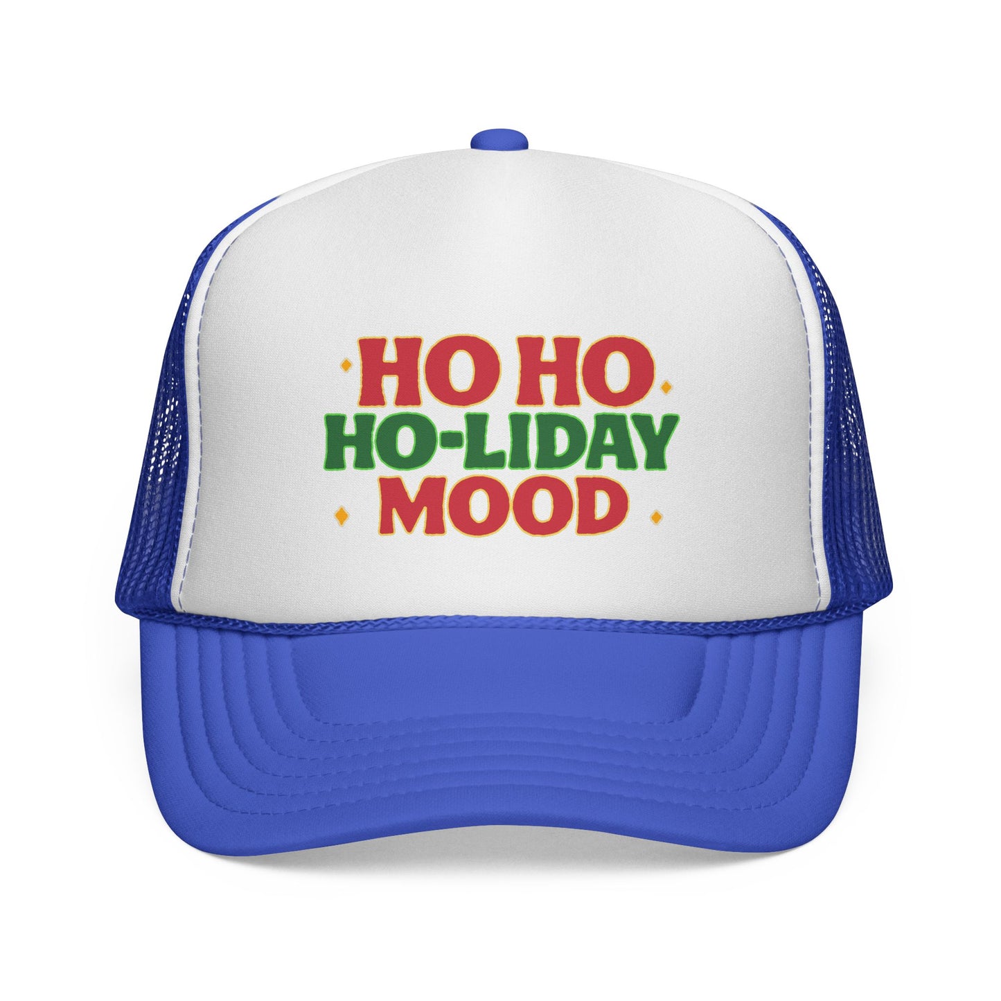 Festive Trucker Caps for Holiday Cheer, Perfect for Gifts, Parties, Christmas, Outdoor Events, and Celebrations!