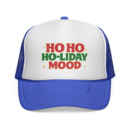 Festive Trucker Caps for Holiday Cheer, Perfect for Gifts, Parties, Christmas, Outdoor Events, and Celebrations!