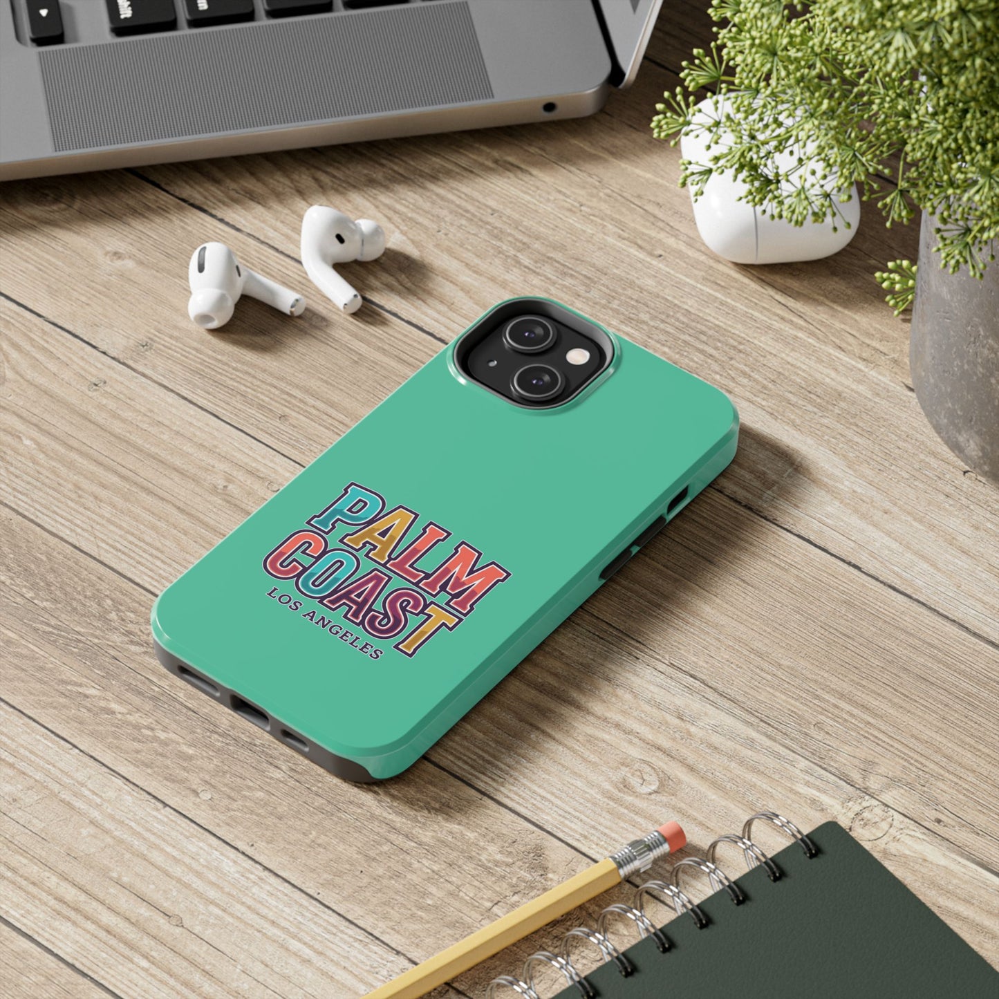 Palm Coast - Los Angeles - Phone Case