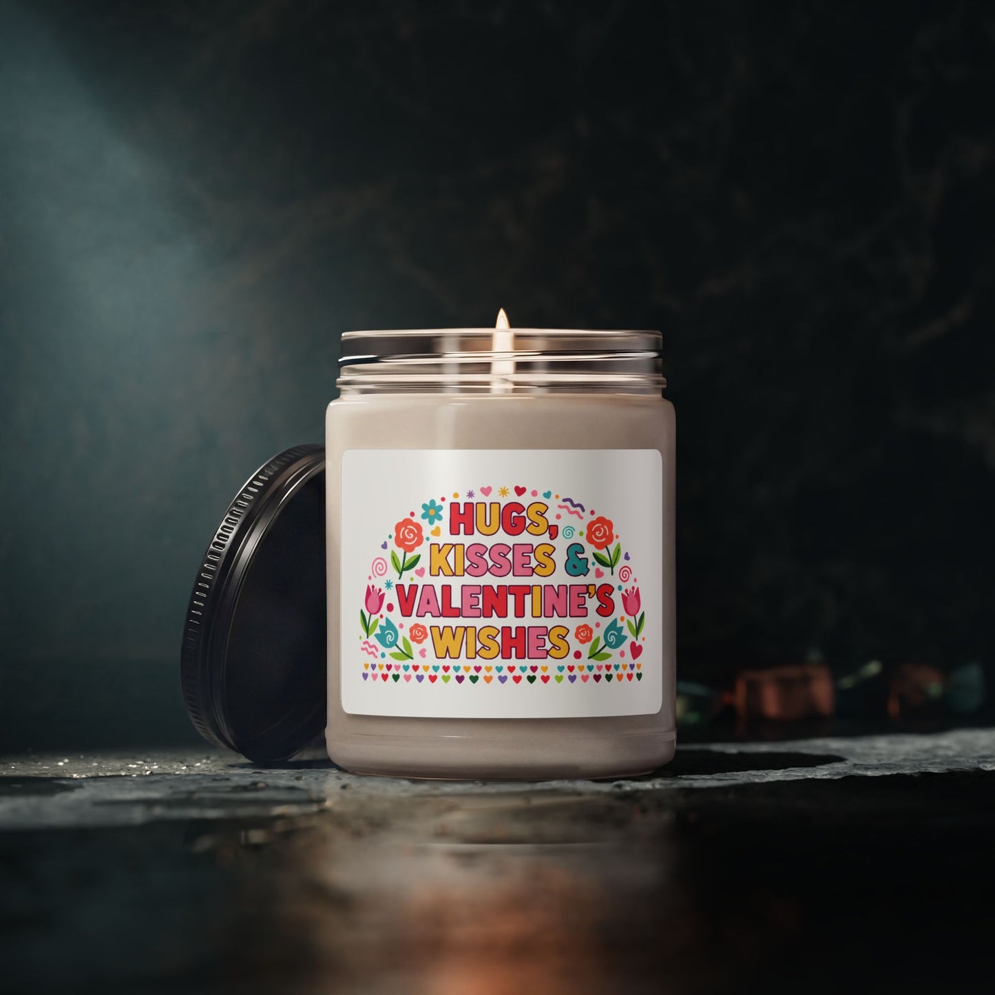 Hugs, Kisses & Valentine’s Wishes - Scented Candle