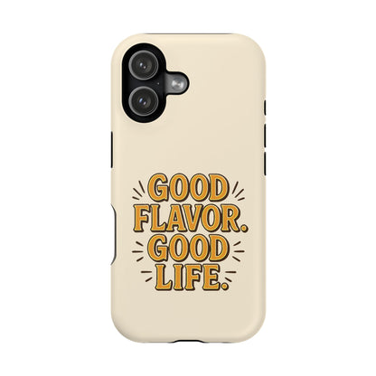 Good Flavor. Good Life. - Magnetic Phone Case