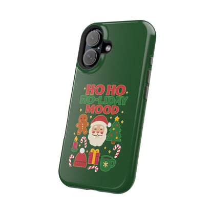 Ho Ho Ho-liday Mood - Magnetic Phone Case