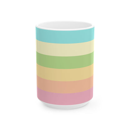 Pastel Stripes - Mug