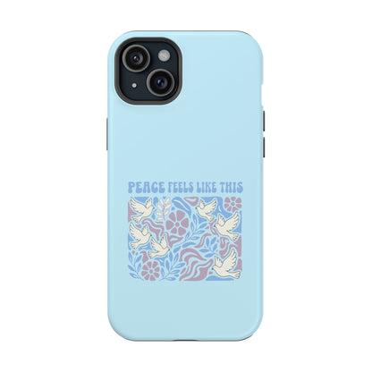 Peace Tells Like This - Magnetic Phone Case