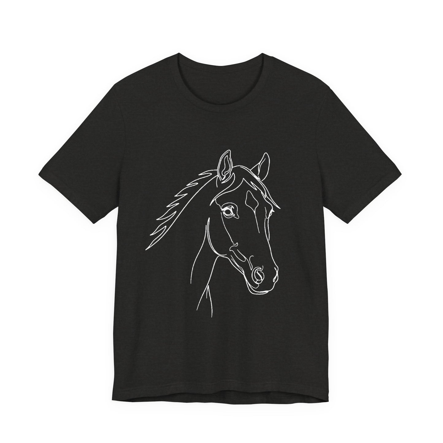 Horse Portrait Sketch - T-Shirt