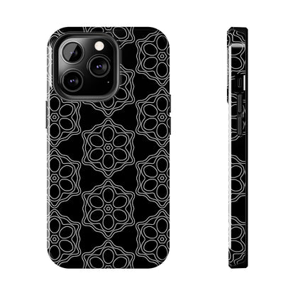 Geometric Sacred Flower - Phone Case