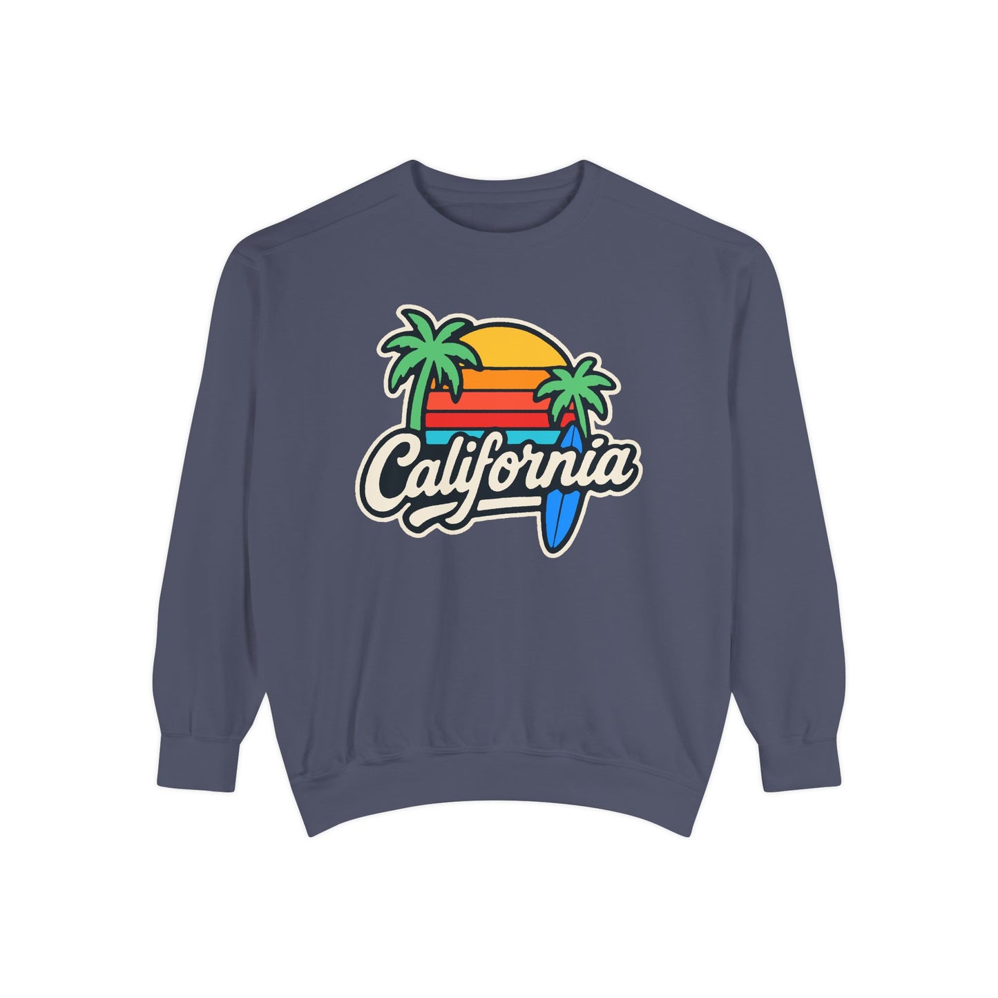 California Surf Vibes - Sweatshirt