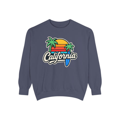 California Surf Vibes - Sweatshirt