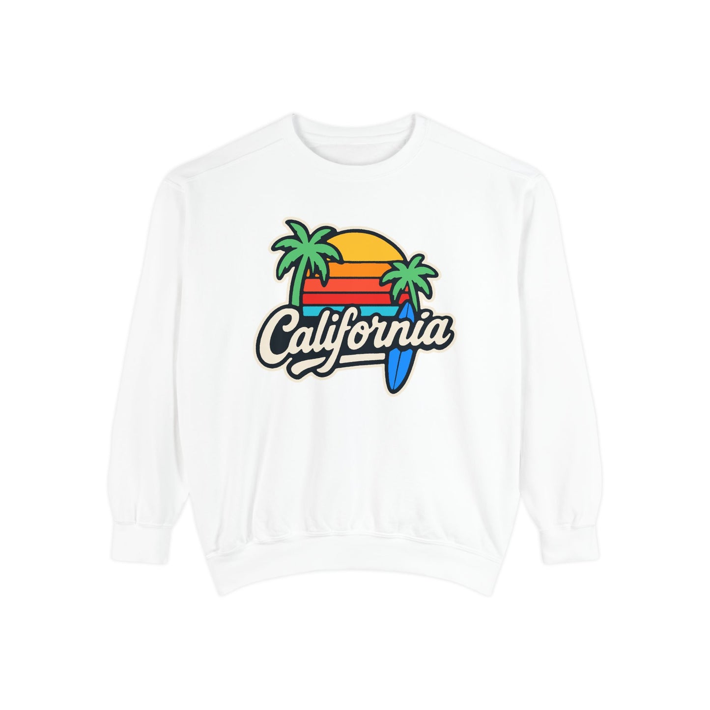 California Surf Vibes - Sweatshirt