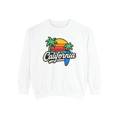 California Surf Vibes - Sweatshirt