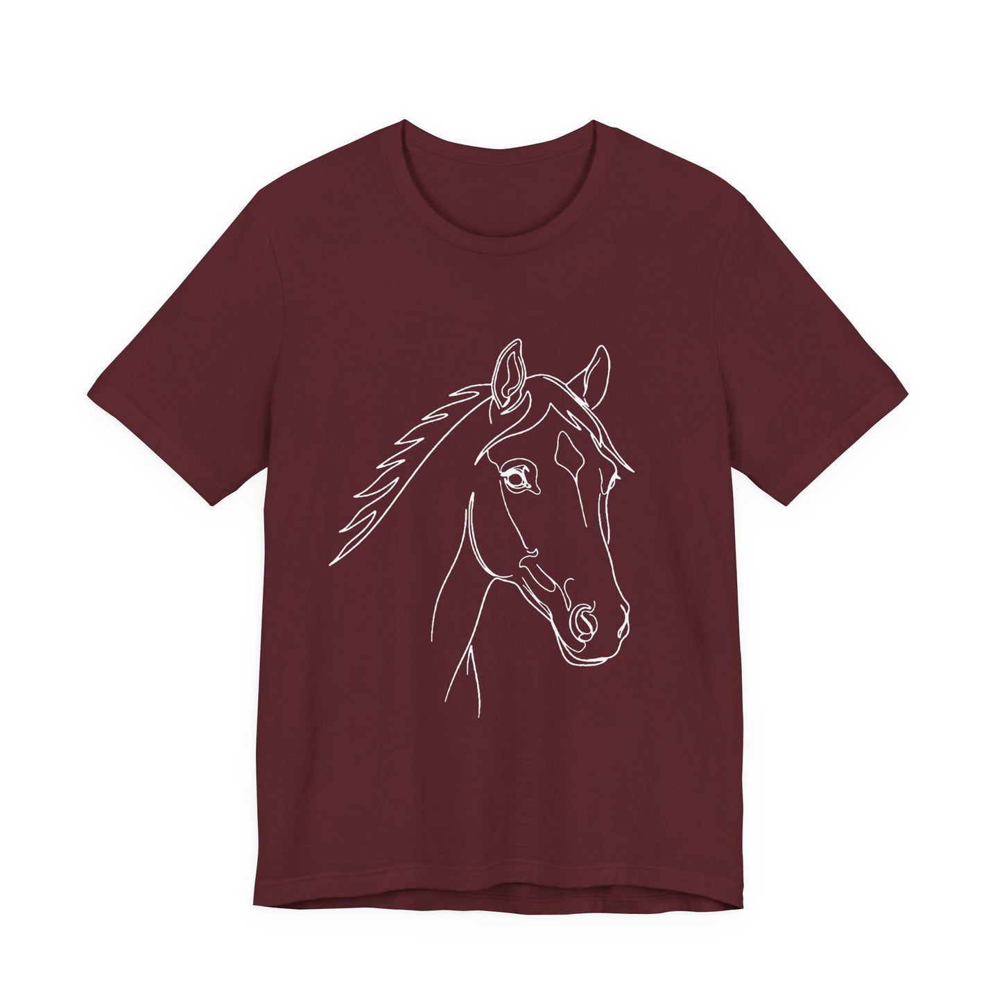 Horse Portrait Sketch - T-Shirt