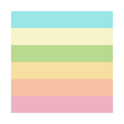 Pastel Stripes - Poster