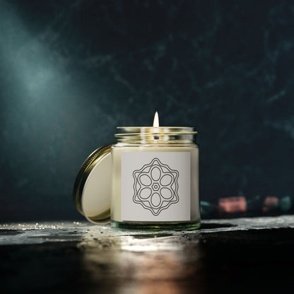 Coconut Apricot Scented Candles - Relaxing Home Fragrance, Gift for Her, Eco-Friendly Aroma Candles, Self-Care Essentials, Relaxation Gift