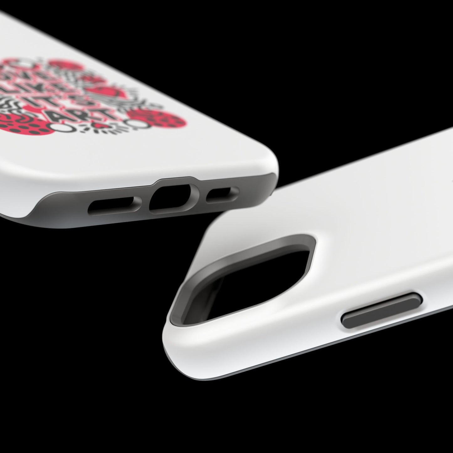 Love Like It's Art - Magnetic Phone Case
