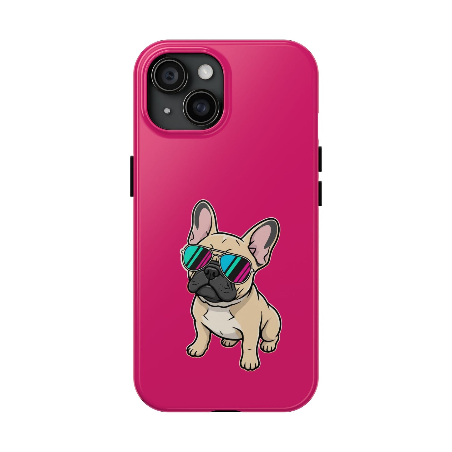 French Bulldog with Sunglasses - Phone Case