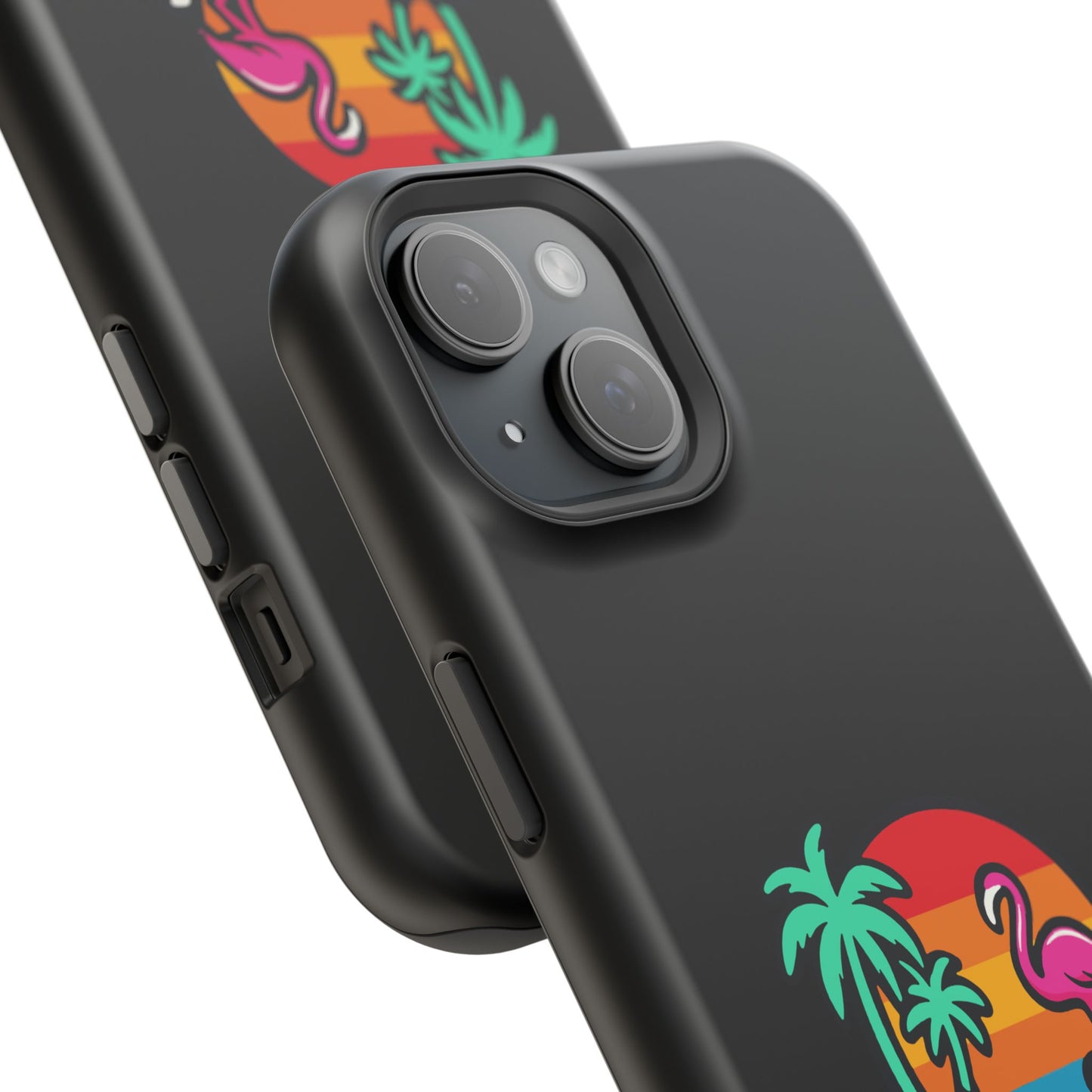 Florida Sunset Palm - Magnetic Phone Case