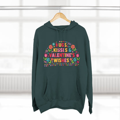 Hugs, Kisses & Valentine’s Wishes - Hoodie