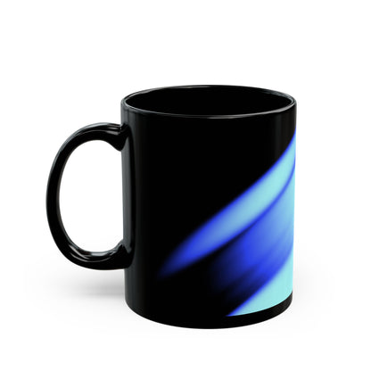 Orbital Drift - Black Mug
