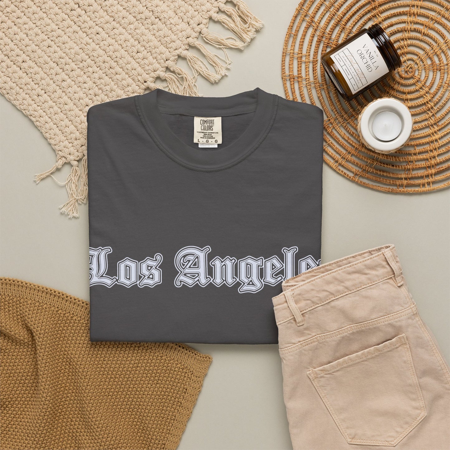 Los Angeles - Silver Edition - T-Shirt