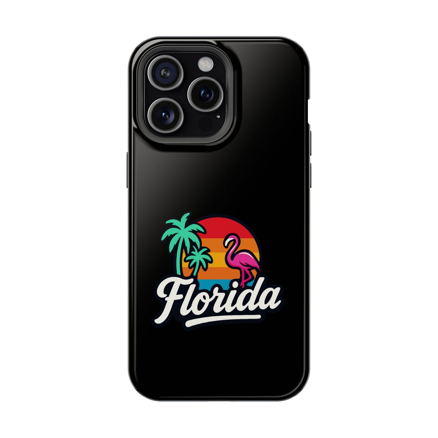 Florida Sunset Palm - Magnetic Phone Case