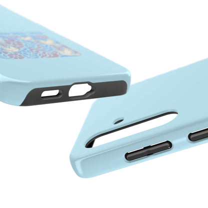 Peace Tells Like This - Phone Case
