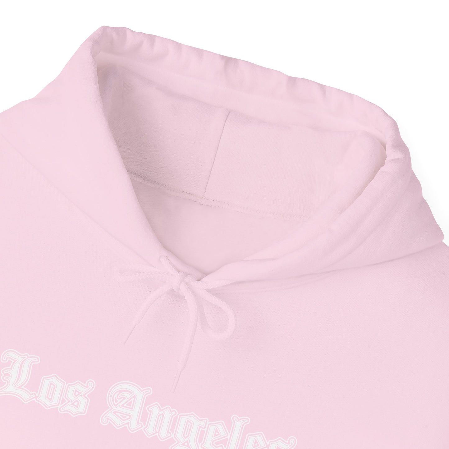 Los Angeles Gothic Hoodie - Cozy Streetwear, Unisex Sweatshirt, Perfect for Casual Outfits, Gift for Travelers, Vintage Aesthetic