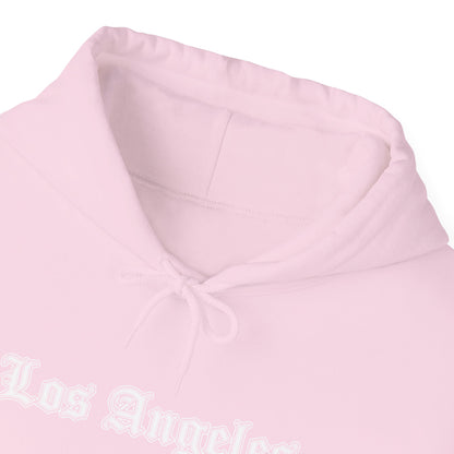 Los Angeles Gothic Hoodie - Cozy Streetwear, Unisex Sweatshirt, Perfect for Casual Outfits, Gift for Travelers, Vintage Aesthetic